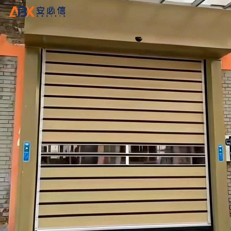 湘潭市感应高速门